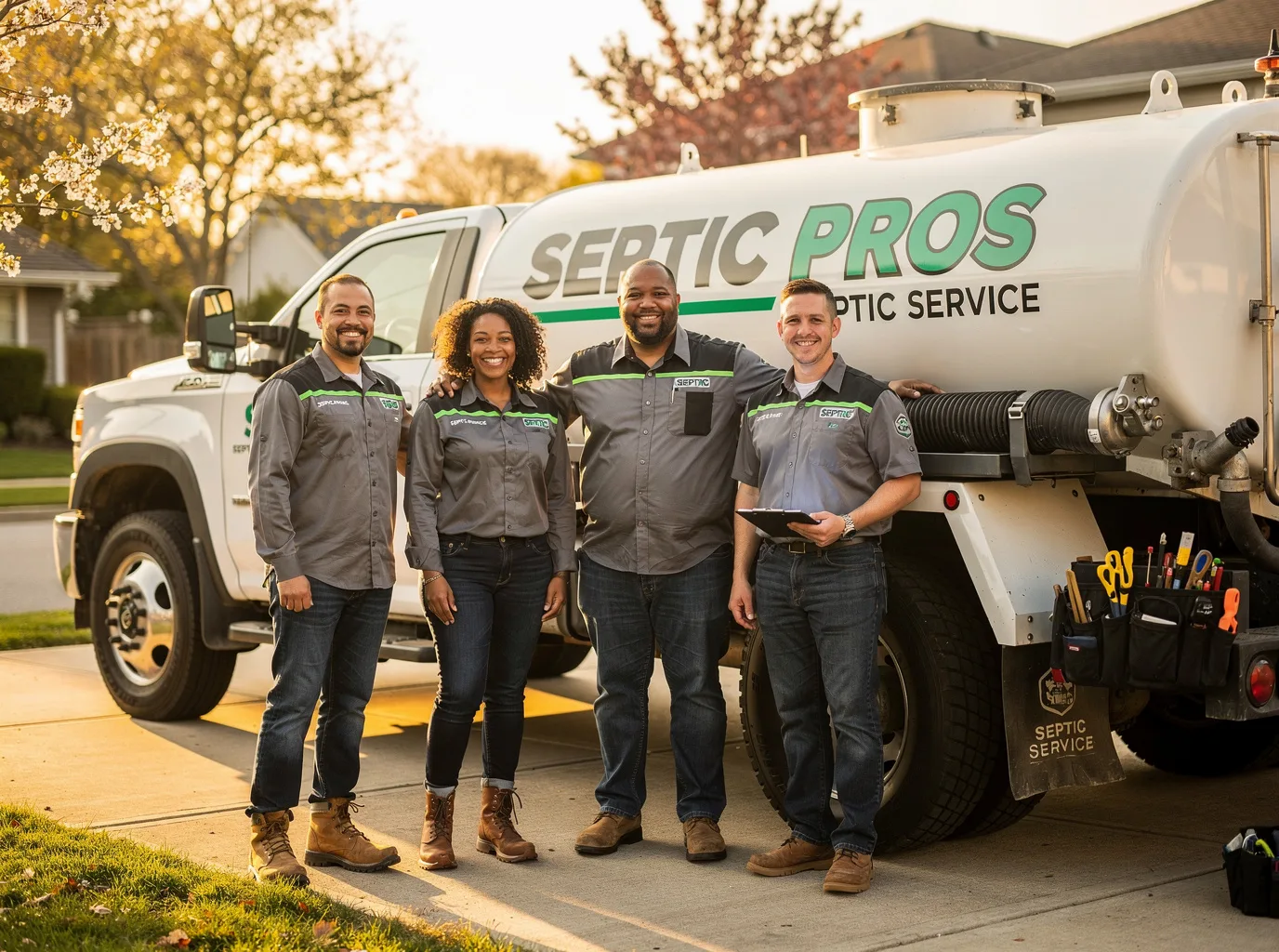 Septic Tank Pumping company in Turpin, OK
