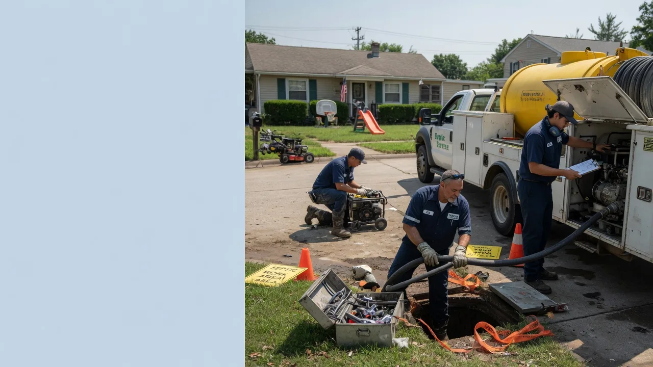 Septic Tank Pumping in Turpin, OK near me